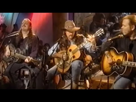 The Allman Brothers Band - Come On into My Kitchen (Unplugged, 1990) [Robert Johnson cover]
