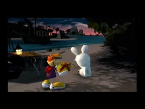 Rayman contre les Lapins Cr�tins Nintendo DS