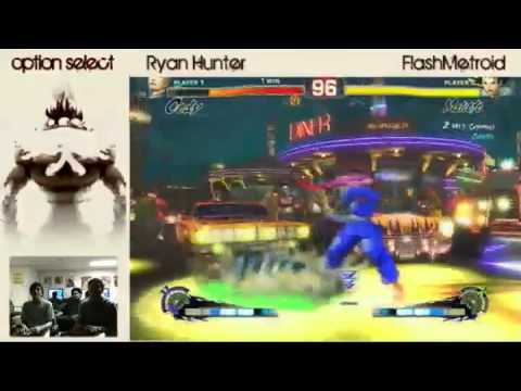 2-07-2011 Ryan Hunter (Cody) vs FlashMetroid (Makoto) 3 - SSF4