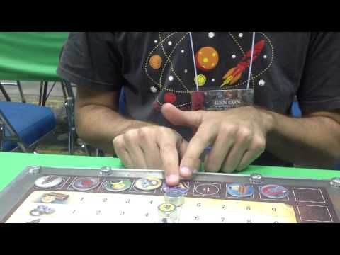 Gen Con 2013 - Mars Needs Mechanics Demo  