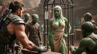 Аукцион закончился. Человек заплатил за самую опасную воительницу галактики | HFY