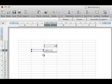 How to fix a cell's value in excel.