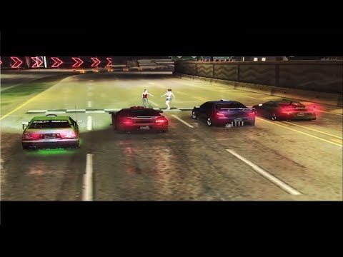Need For Speed Underground 2: Walkthrough #101 - Upper Deck [Sprint] (Stage 4)