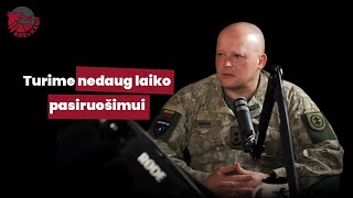KAS ir KAM? #11: plk. ltn. Linas Idzelis – kokia Lietuvos šaulių sąjungos rolė valstybės gynyboje?
