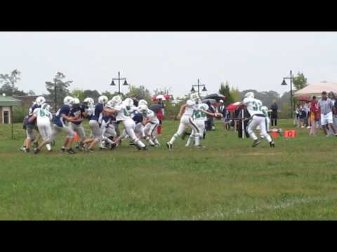 Jalen Christian's 8th Touchdown of 2009