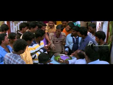 Varnajalam | Tamil Movie Comedy | Srikanth | Sadha | Karunas | Kutty Radhika