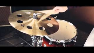Video thumbnail for Sabian HH Remastered 18" Ozone Crash Cymbal by Peter Lewis