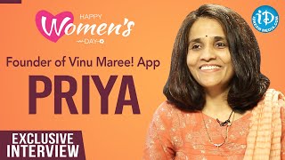 Vinu Maree! App Founder Priya Exclusive Interview | Dil Se with Anjali #244 | iDream Telugu Movies video