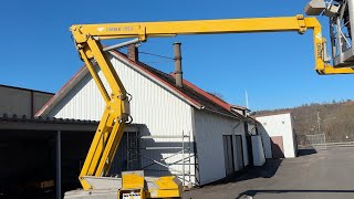 Omme 1550ZX52 telescopic boom lift | Image 4 - Machineryline