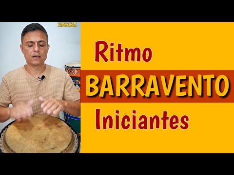 BARRAVENTO RHYTHM for BEGINNERS - Leo Batuke