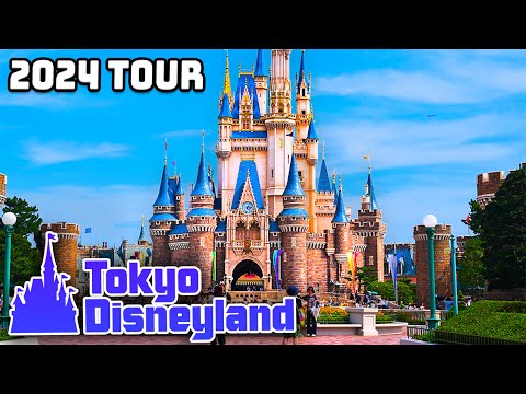 Video: Tokyo Disneyland - Complete Walkthrough with Rides 2024 [4K POV]