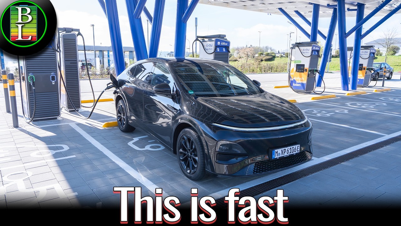 XPENG G6 600 km Autobahn Test ⚡ How Fast Is It REALLY Including Charging?