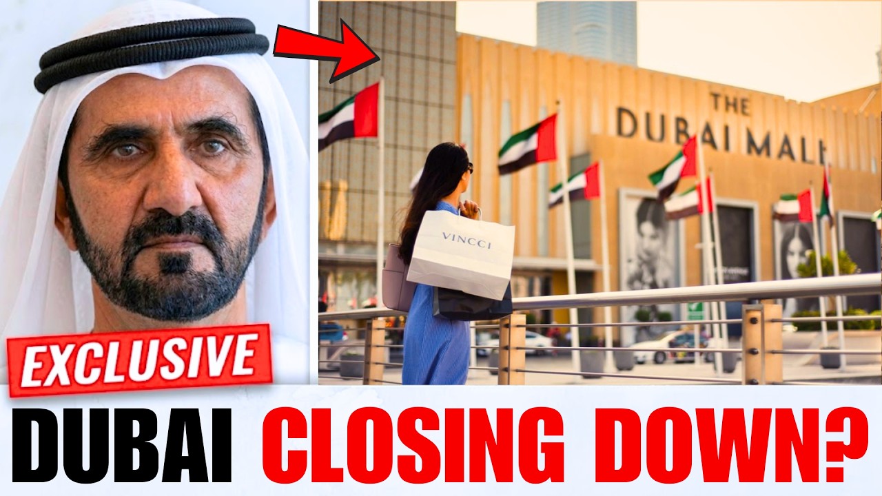 7 Major Luxury Malls In DUBAI Closing For Good — Which One Will FALL First?