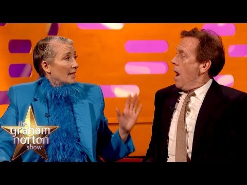 Emma Thompson Drunkenly Ate Her Husband's Great British Bake Off Cake | The Graham Norton Show