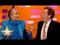 Emma Thompson Drunkenly Ate Her Husband S Great British Bake Off Cake The Graham Norton Show