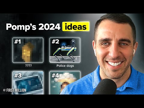 , title : '3 Ai Business Ideas To Start in 2024 (ft. Pomp) | #524'