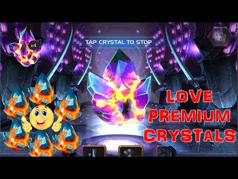 MARVEL CONTEST OF CHAMPIONS: Crystals Opening Love These Premium Crystals :D
