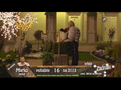 Zadruga - Teodora i Anđelo plaču - 10.11.2017.