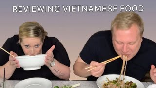 REVIEWING VIETNAMESE FOOD