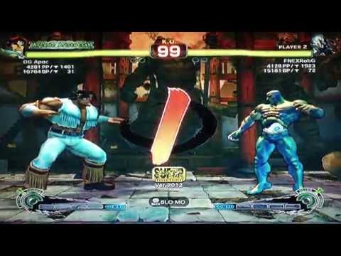 SSF4AE OG Apoc (Hawk) vs FNEXRobG (Seth)2