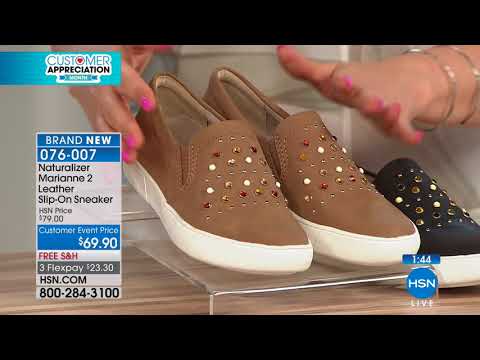 HSN | Naturalizer Footwear 04.19.2018 - 06 PM
