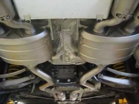 BMW M3 E92 Akrapovic,Brembo,KW installed.wmv
