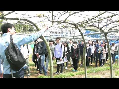 学科ニュース019 学外オリエンテーション（伊勢原農場）
