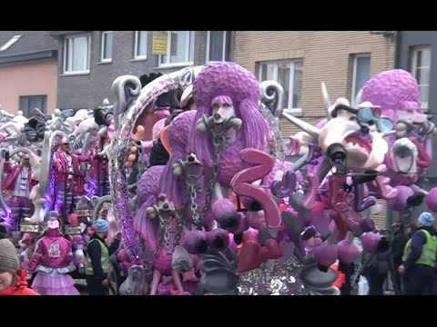carnavalstoet Ninove 2016: montage