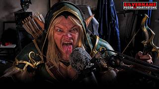 ДЕКА ДЛЯ ДЕБИЛОВ! ПОЗОРИМСЯ на ПЕТХАНТЕ! | SilverName Pozor of Hearthstone