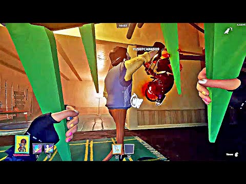 Secret Neighbor Highlights - Episode 7 | Scary Moments, Brutal Fights & Intense Chases