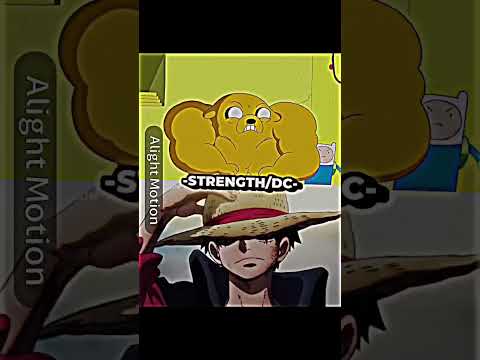 Bullying The Big 3 For 3 Days | Jake The Dog vs Luffy #AdventureTime #Luffy #Anime #JakeTheDog