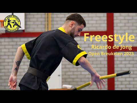Freestyle Ricardo de Jong