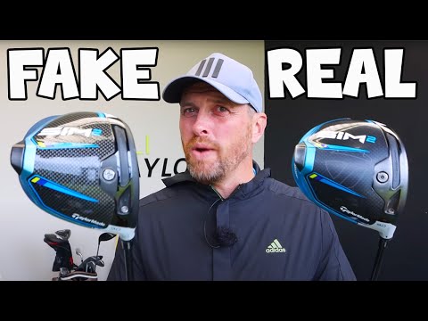 FAKE TaylorMade Driver v REAL TaylorMade Driver