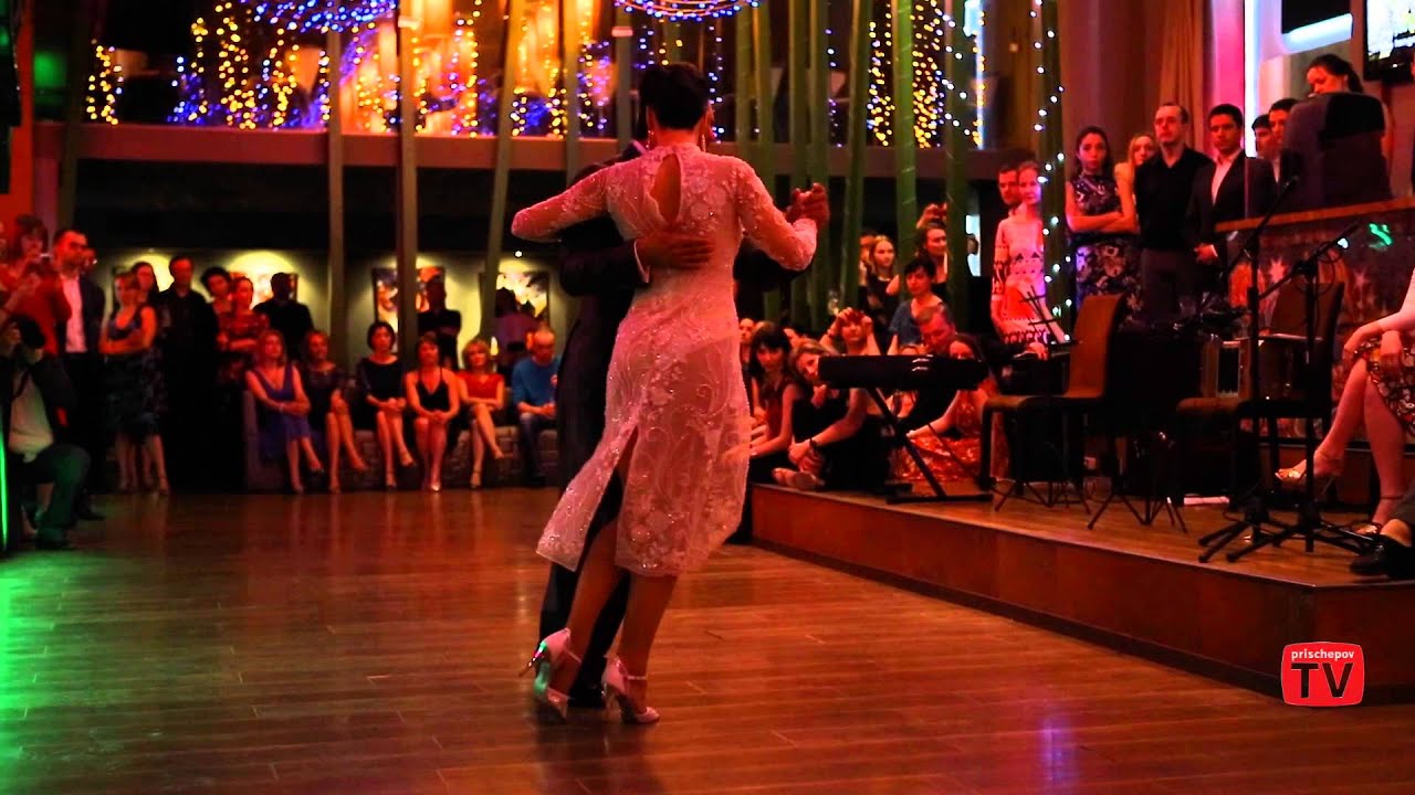 Francisco Forquera and Manuela Rivero, 1, First Moscow Tango Festival 2014