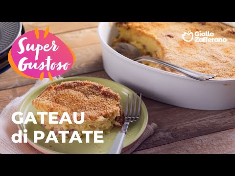 GATEAU di PATATE - RICETTA PERFETTA SUPER SAPORITA✨🥔🍴😋