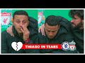 Thiago Alcantara in TEARS After an Injury in Warm Up Against Chelsea in EFL Cup Final 😢