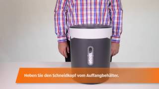 Aktenvernichter mit automatischer Einzugsfunktion