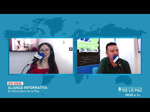 EL INFORMATIVO DE LA PAZ, emisión jueves 4 de Junio de 2026
