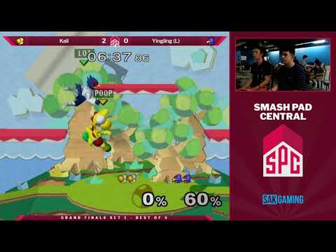 SPC 105 Grand Finals - Kali (Yoshi) vs Yingling (Falco)