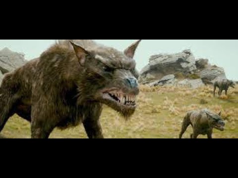 The Lord of the Rings: The Two Towers | WARGS ATTACK in 4K VIDEO