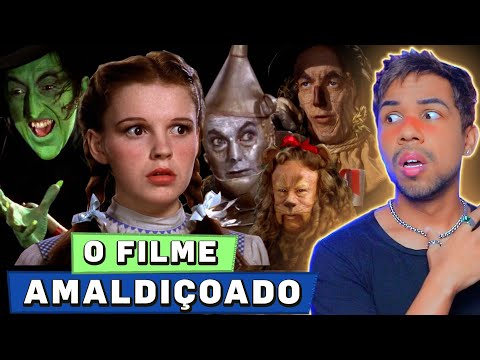 O BIZARRO BASTIDOR DE O MAGICO DE OZ - ATORES ENVENENADOS E MORTE NO ESTUDIO