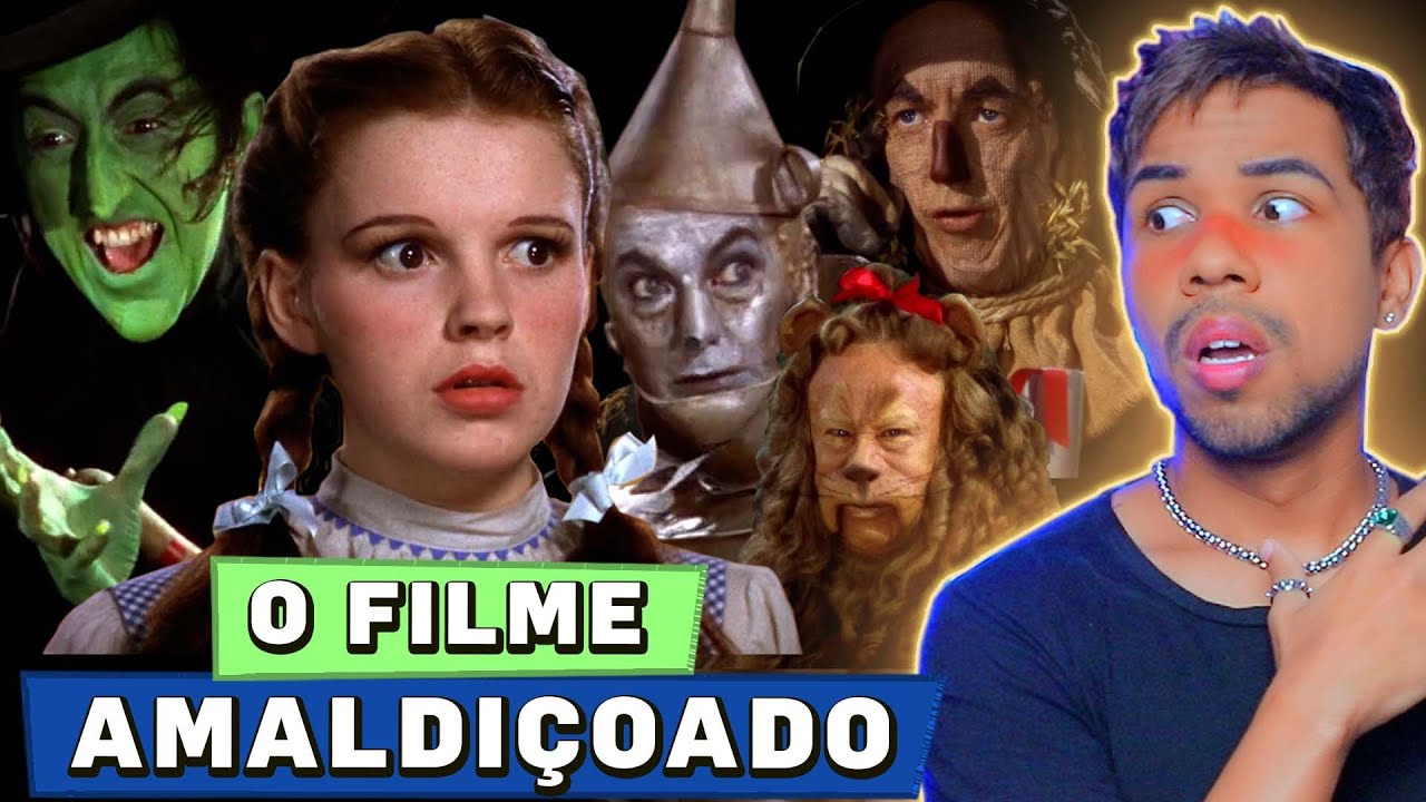Watch Now O BIZARRO BASTIDOR DE O MAGICO DE OZ - ATORES ENVENENADOS E MORTE NO ESTUDIO O BIZARRO BASTIDOR DE O MAGICO DE OZ - ATORES ENVENENADOS E MORTE NO ESTUDIO