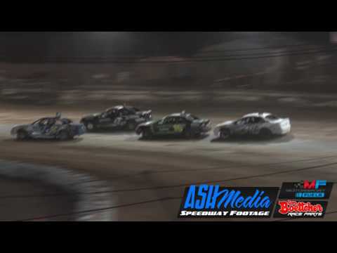Modified Sedans: Murray Magic A-Main Race Highlights - Apr 2017 - Mildura Speedway
