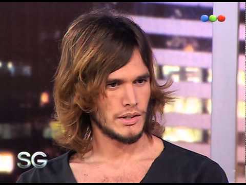 Emanuel Ortega, new look - Susana Giménez 2007