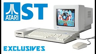 10 Amazing Atari ST Exclusives