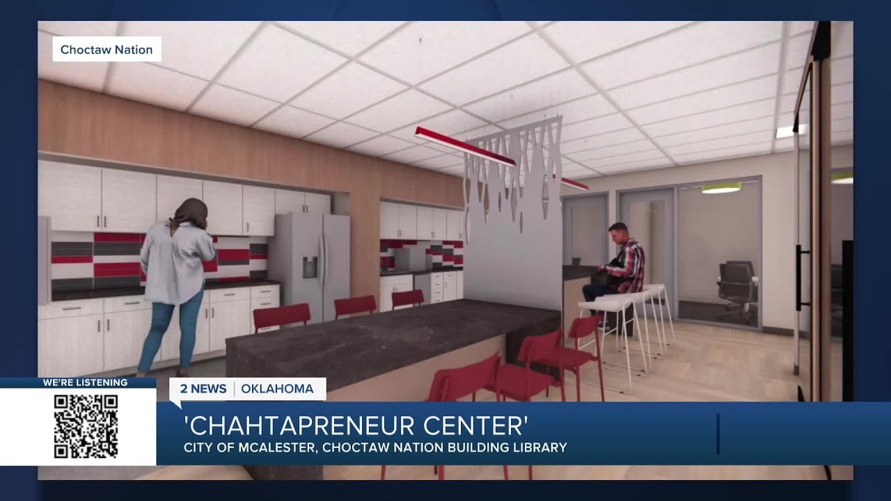 New McAlester library to include Choctaw Nation-funded entrepreneur spaces
