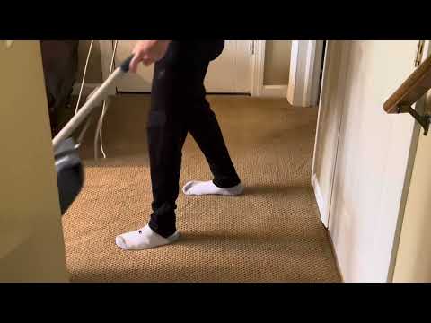 Distant Vacuum Sounds Going From Room To Room In Your House - 5Hrs ASMR Hoover Sounds