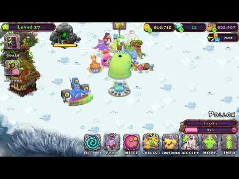 Getting My First Wubbox [COLD ISLAND PT. 2] [MSM]