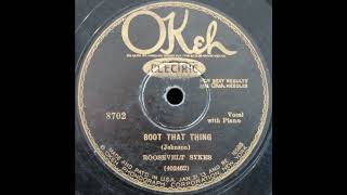 Boot That Thing (Roosevelt Sykes)