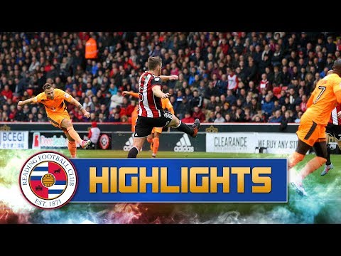 2-minute review: Sheffield United 2-1 Reading (Sky Bet Championship), 21st October 2017